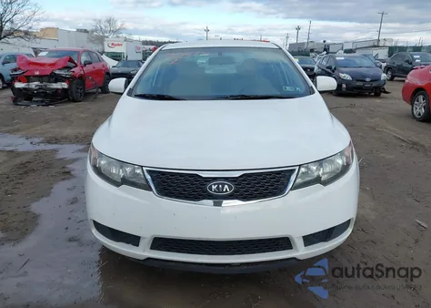 2013 Kia Forte Lx из США, поврежденный, VIN KNAFT4A29D5662724